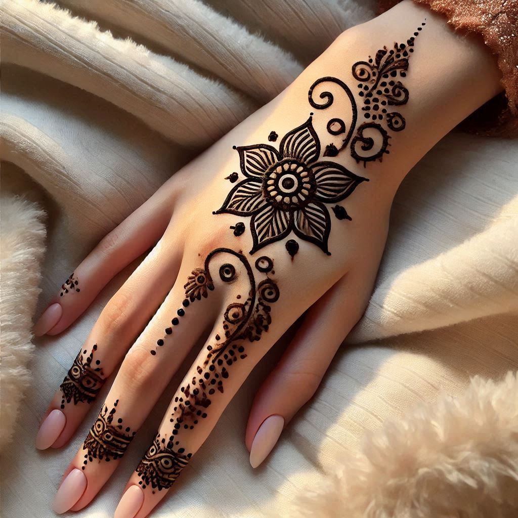 Mehndi Design 19